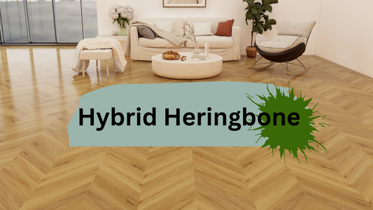 Hybrid Herringbone floors in Adelaide