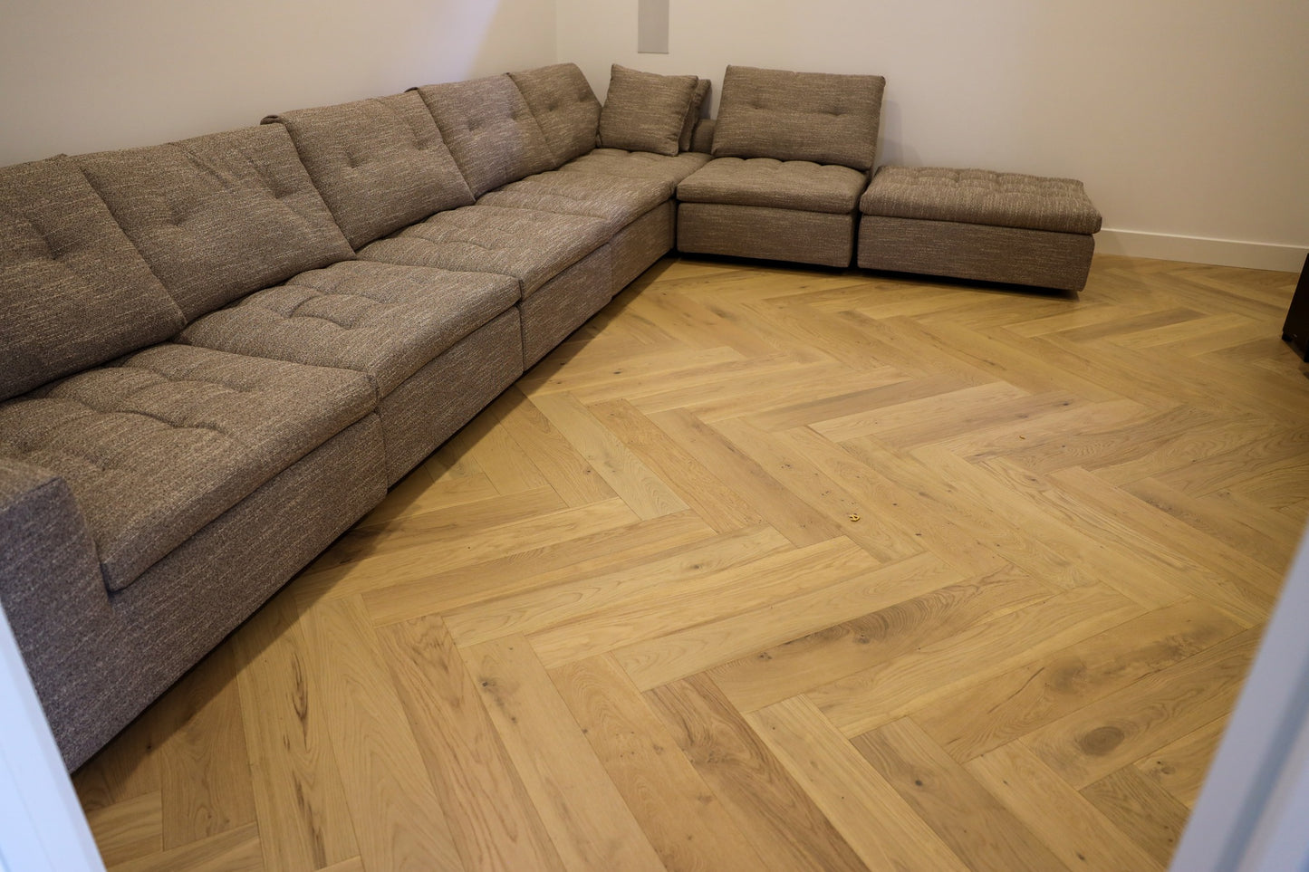 Monaco Engineered Timber Herringbone
