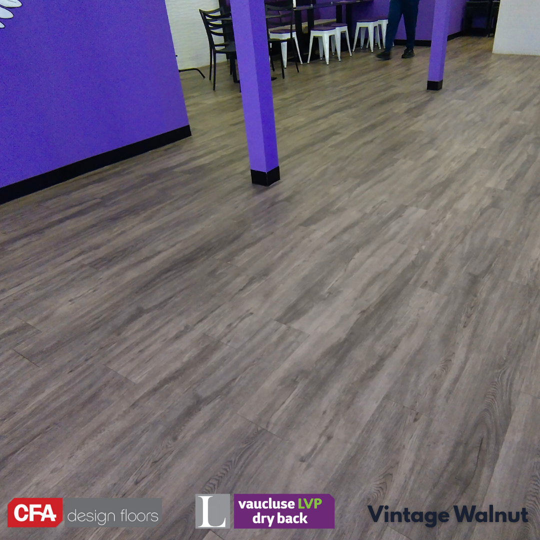 Vintage Walnut LVP270 Luxury Dry Back Vinyl Planks