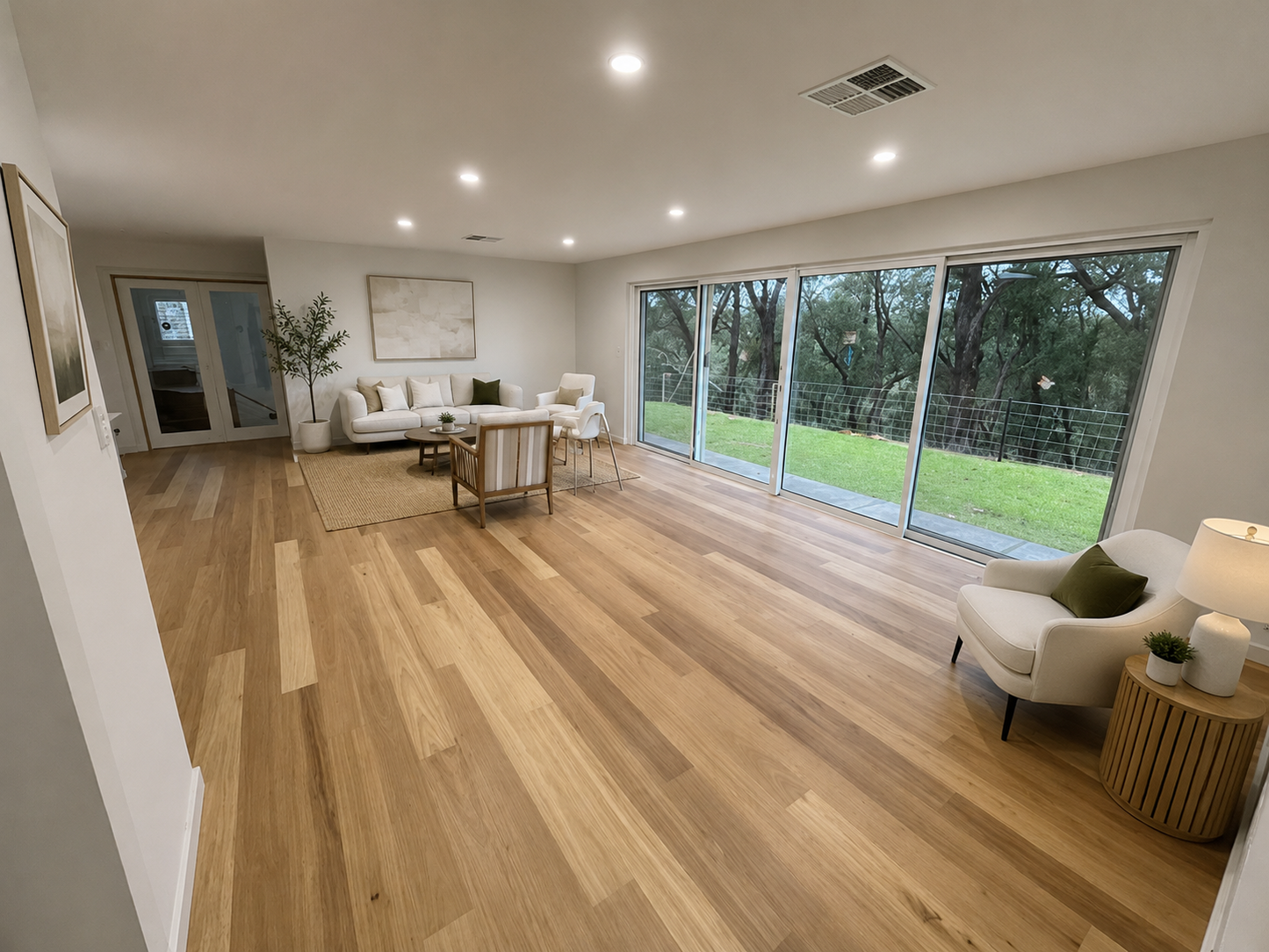 CFA BlackButt Engineered Timber Floor