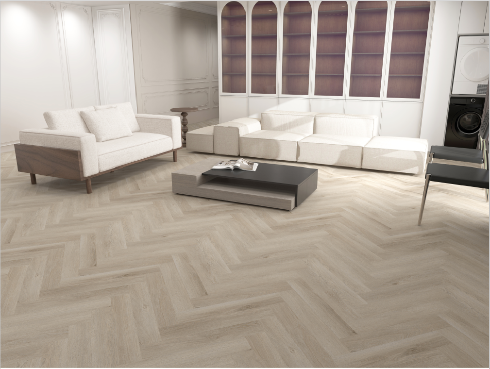 Vaucluse Hybrid Herringbone Brushed Oak RHB110
