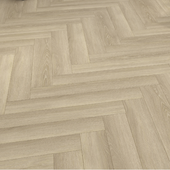 Vaucluse Hybrid Herringbone Blonde Oak HB90