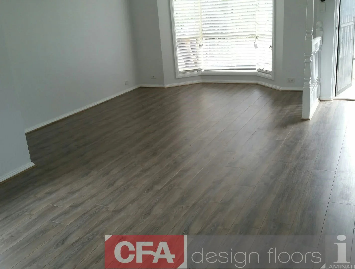 8mm New Grey Laminate Floor Boards