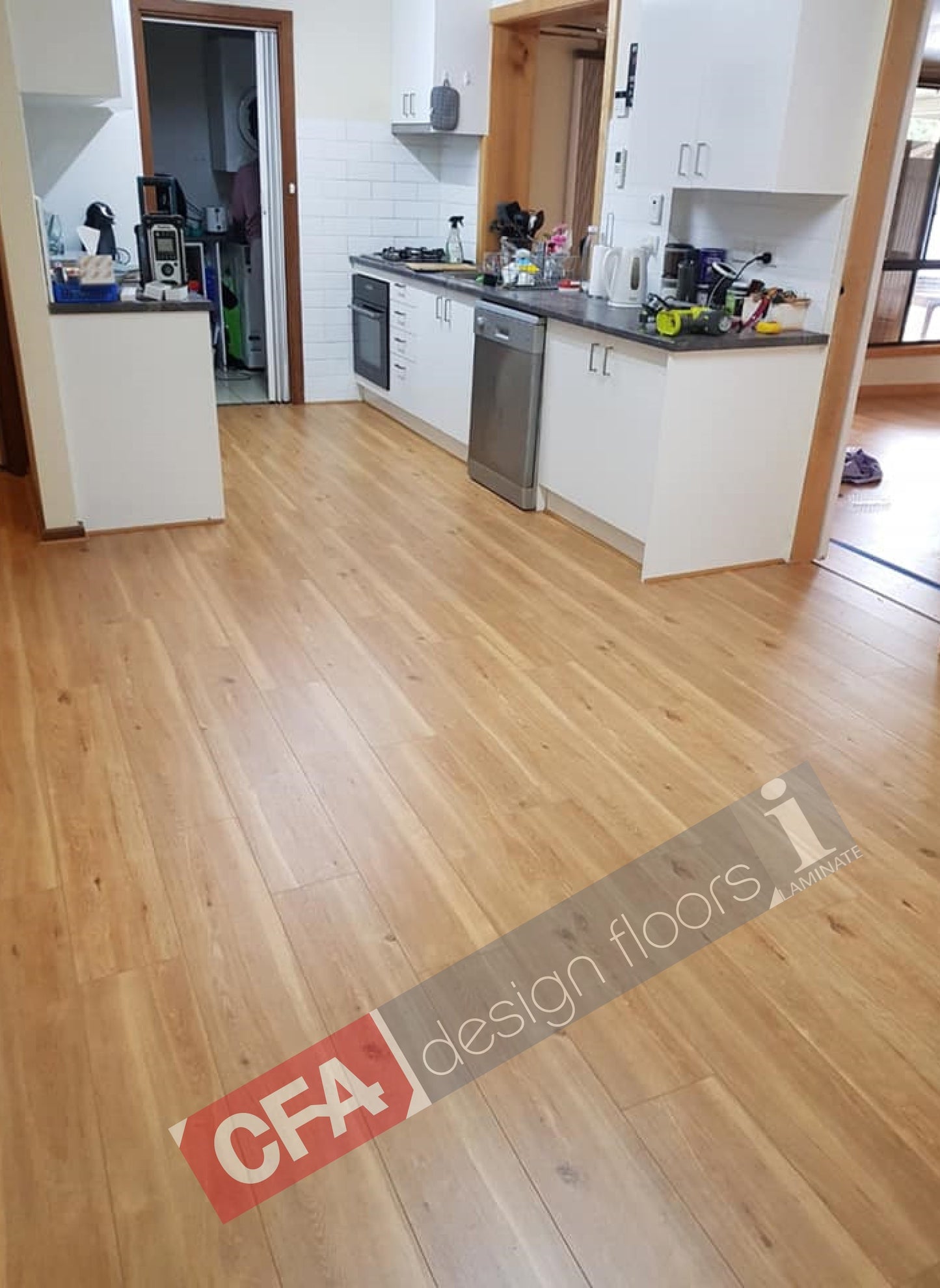 8mm New Oak Laminate Floor Boards