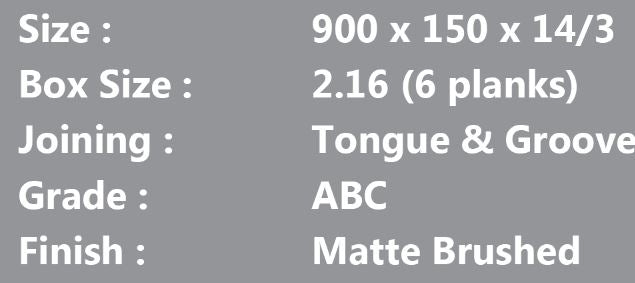 St.Tropez Engineered Timber Herringbone