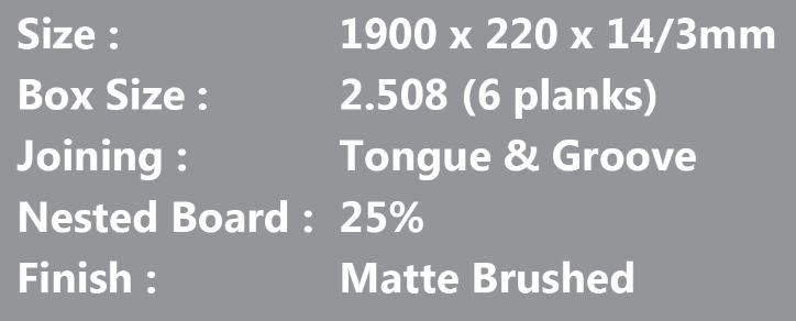 St.Tropez Engineered Timber Planks