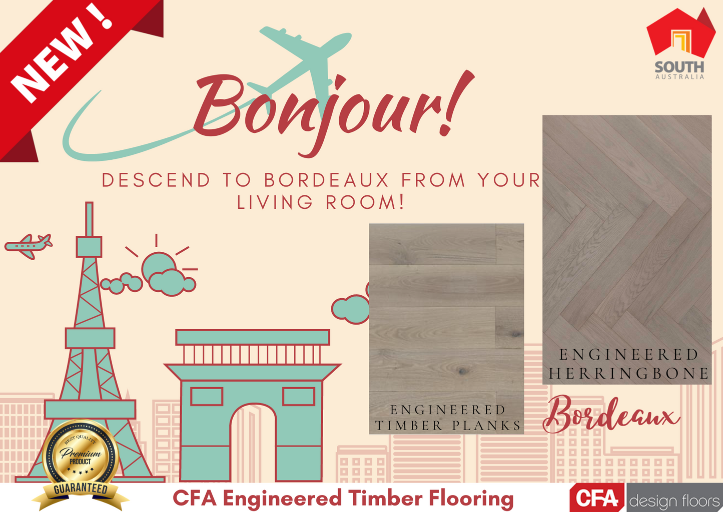 Bordeaux Engineered Timber Planks