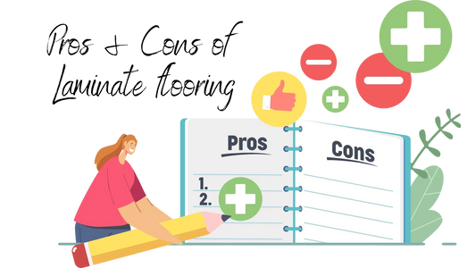 Pros & Cons on Laminate Flooring