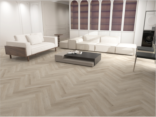 Vaucluse Hybrid Herringbone Brushed Oak RHB110