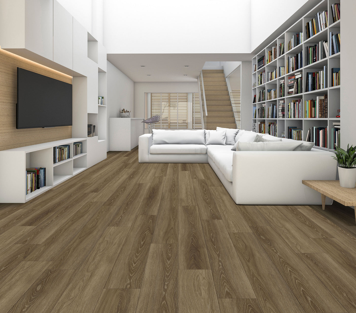 Teak LVP20 Luxury Dry Back Vinyl Planks