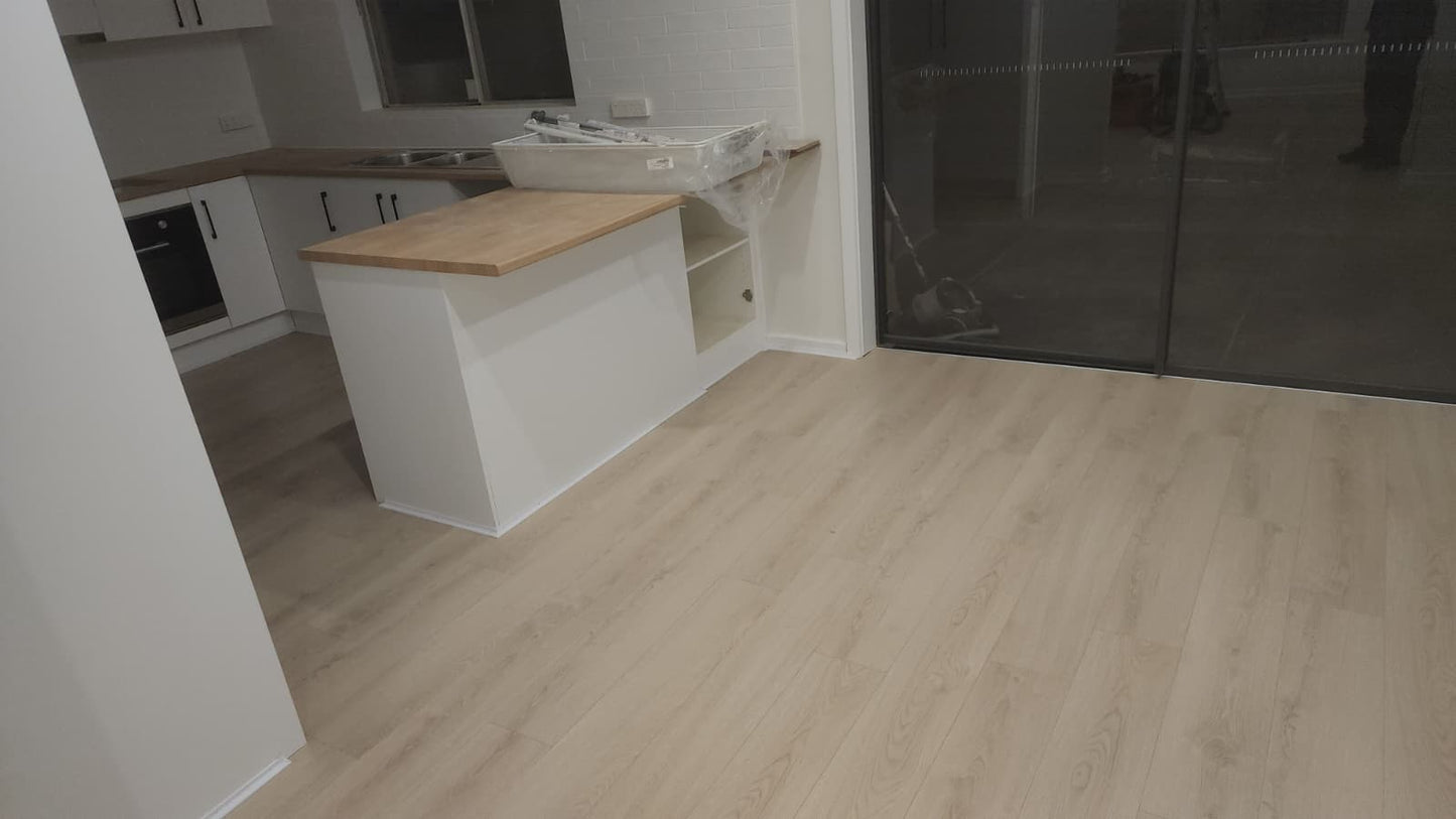 8mm Light Ash Laminate Floor Boards
