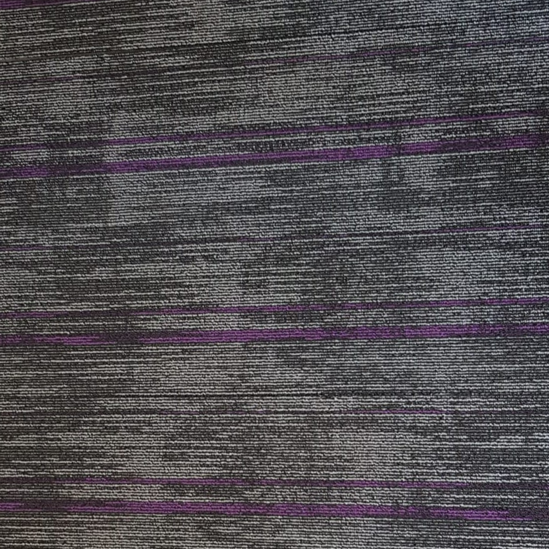 Serenity Storm Purple/Grey Commercial Carpet Tiles