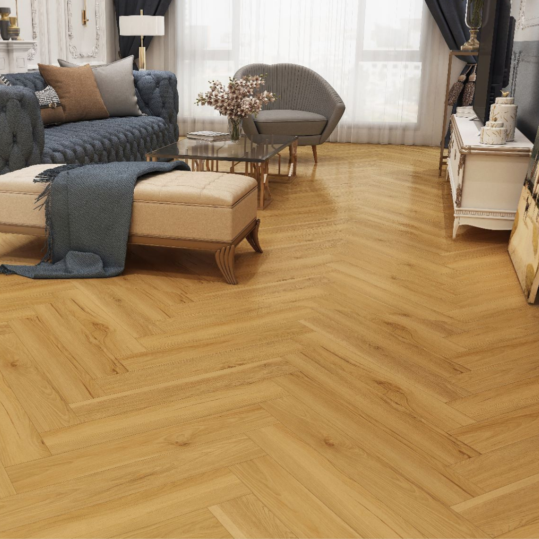 Vaucluse Hybrid Herringbone Blackbutt HB130